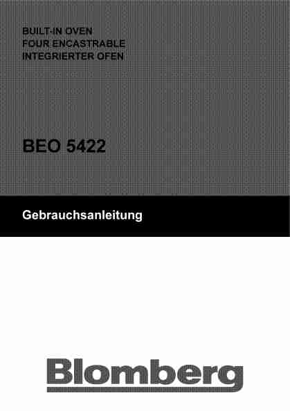 Blomberg Oven BEO 5422-page_pdf